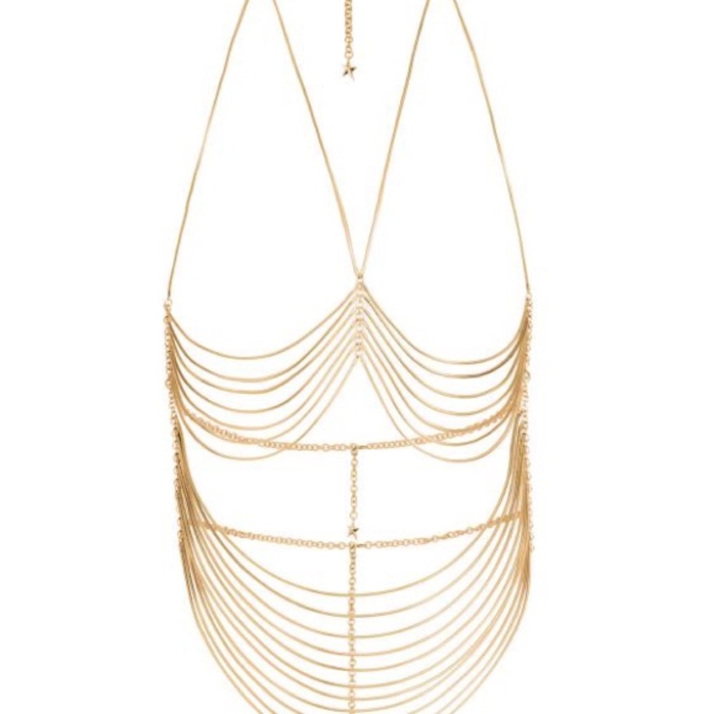Mugler H&M. Stunning body jewelry